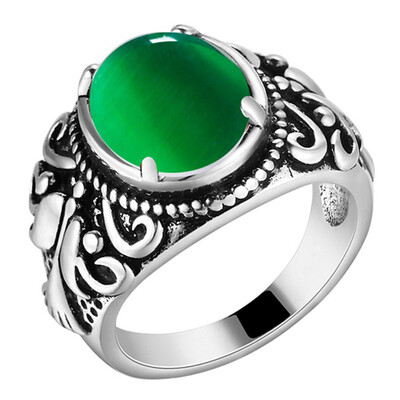 

new fashion Jewelry Vintage Ring Moonstones Rings For Women