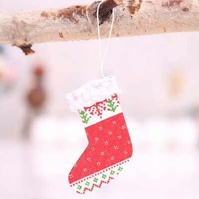 

〖Follure〗Christmas Tree Ornament Boot Cane Hanging Pendant Party Decor Xmas Gift
