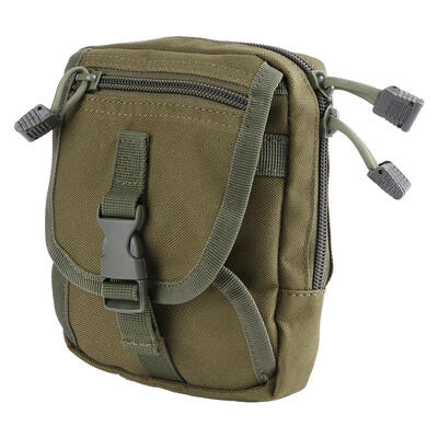 

Outdoor Sports Military Tactical Molle Bag Canvas Waist Pack Pouch