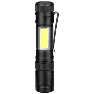 

Portable Mini Super Bright COB LED Flashlight Torch With Screwdriver Tool