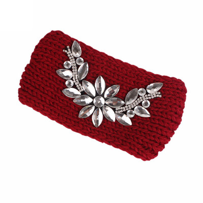 

Tailored Women Ladies Boho Turban Head Warp Hair Band Knitting Wide Elastic Headband BG