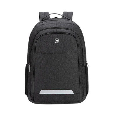 

OIWAS backpack laptop bag nylon waterproof 156 inch black for business travel