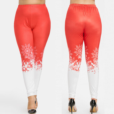 

Tailored Women Plus Size Christmas Print Lounge Leggings Sport Yoga Athletic Pants