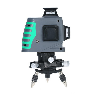 

Green Laser Beam Level Meter Self-Leveling Laser Level Professional Line Laser 12-line Green Light Laser Level Meter Cross Line La