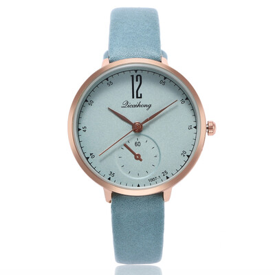 

Minimalist Ladies WristWatches Women Bracelet Watch Leather Crystal Women Dress Ladies Quartz Clock Dropshiping &Ff