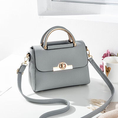 

Fashionable handbag of Korean version in spring style simple handbag with one shoulder&one shoulder