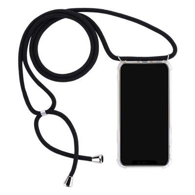 

Mobile Phone Case for IPhoneXXS Personality Rope TPU Transparent Four-corner Anti-Drop
