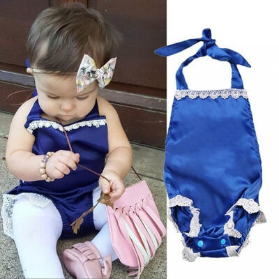

Newborn Toddler Infant Baby Girl Romper Jumpsuit Bodysuit Outfit Sunsuit Clothes