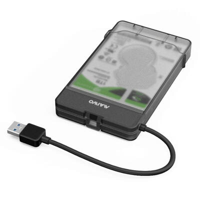

MAIWO K104 25 inch USB 30 SATA HDD Box 3TB Hard Disk Drive Enclosure Case