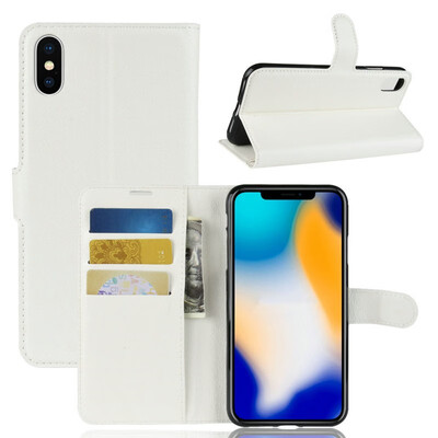 

for Apple iPhone XS Max 65" for iPhone XR 61" XS WIERSS Wallet Phone Case for iPhone X 10 58" Flip Leather Cover Case Fundas