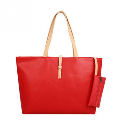 

Women Tote Leather Messenger Handbag Square Top-handle Shoulder Bags Purse
