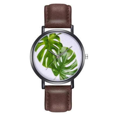 

2018 Simple Beautiful Analog Ladies WristWatch Temperament Souvenir hand clock Girls Fashion Womens Quartz Round Watches D