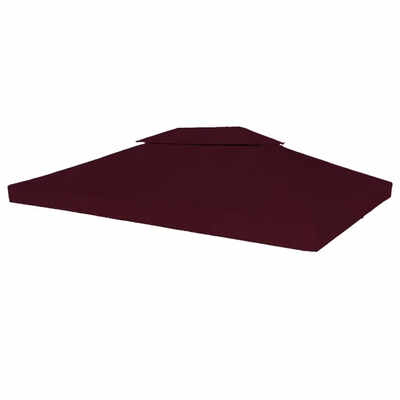

2-Tier Gazebo Top Cover 068lbm² 1575"x1181" Bordeaux