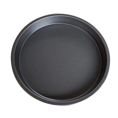 

Carbon Steel Non-Stick Pizza Pan Oven Baking Trays Mold Microwave Cake Dish Mould Plate Kitchen Chicken Tools