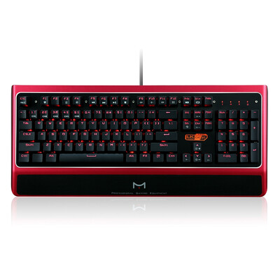 

MVTV TK200 Wired Waterproof Mechanical Gaming Keyboard RGB Backlight 104 Keys