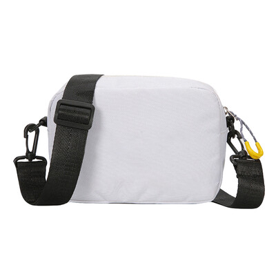 

Women Canvas Shoulder Bag Pure Color Zipper Casual Handbag Girls Small Messenger Bags Outdoor Crossbody Bag T10