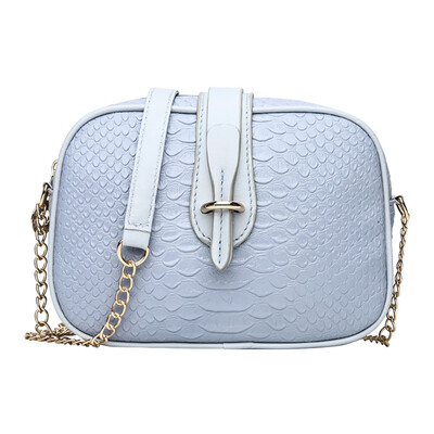 

Women Retro Women Crocodile Pattern Shoulder Bags Vintage Messenger Bags Designer PU Leather Small Handbag YJ