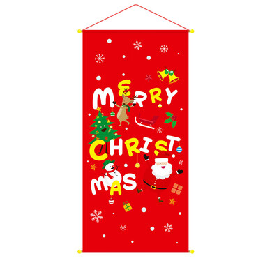 

〖Follure〗Christmas Garden Flag Indoor Outdoor Home Decor Christmas Winter Merry Christmas