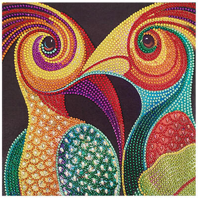 

5D DIY Special-shaped Diamond Painting Bird Cross Stitch Embroidery Arts
