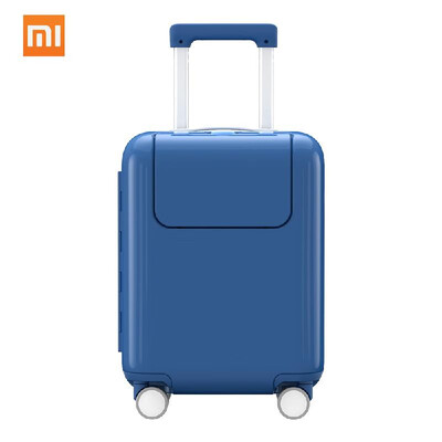 

Xiaomi Mitu Suitcase Kids Travel Luggage Suitcase 17Inch Trolley Wheeled Suitcase With Gift Cartoon Sticker For Girls Boys School