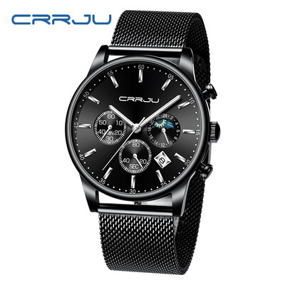 

Gobestart Mens Watches Luxury Top Brand Quartz Chronograph Watch Fashion Sports