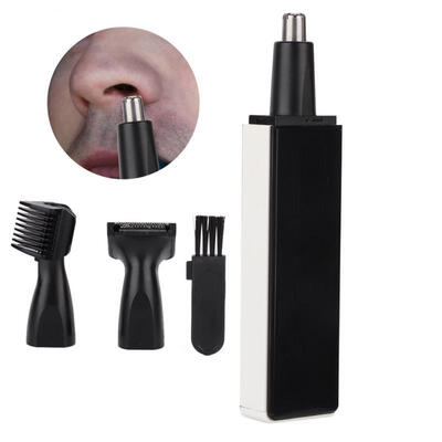 

Greensen 3-in-1 Electric Shaver Temples Eyebrow Nose Hair Removal Trimmer 100-240V EU Plug
