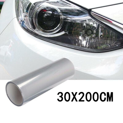 

Car Transparent Headlight Tail Film Bumper Hood Paint Protection Vinyl Wrap