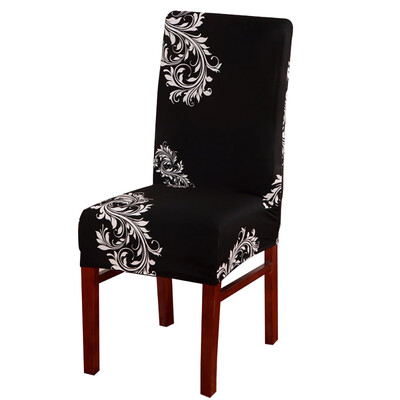 

Gobestart Spandex Dining Room Wedding Banquet Elastic Comfortable Chair Cover