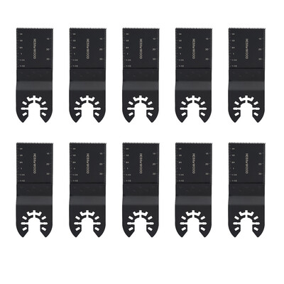 

10pcs Portable High Carbon Steel Multi-hole Type Universal Saw Blade