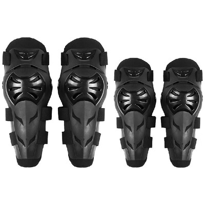

Motorcycle Knee Guard Cycling Riding Knee Protector Cap Skating Scootering Shin Guard Braces for Kids