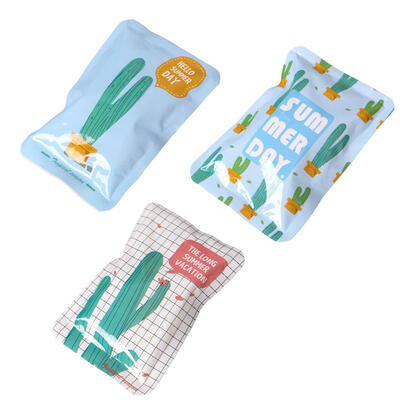 

Summer Reusable Cooler Bag Outdoor Cooling Insulated Dry Cold Gel Ice Pack