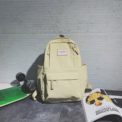 

Old-fashioned Girlsschoolbags Female students shoulder bags Korean version of the original campus ulzzang junior high school stu