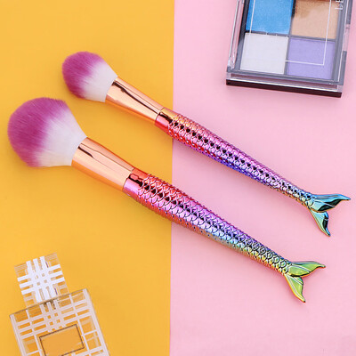 

〖Follure〗Fish ScaleMake Up Foundation Eyebrow Eyeliner Blush Cosmetic Concealer Brushes