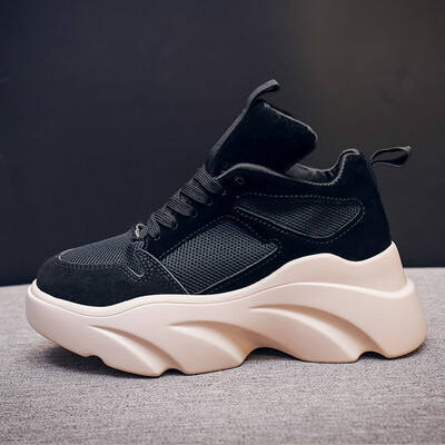 

Ins Daddy Shoes Womens Korean version of ulzzang Baitazhi Smoked Shoes Overfire Students Sports Shoes Womens Thick-soled Runnin
