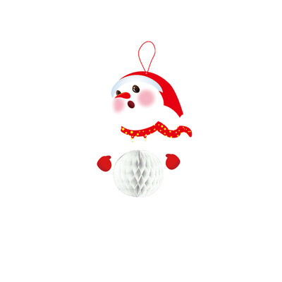 

〖Follure〗Christmas Santa Hanging Flag Deer Reindeer Santa Elk Banner Pull Flag Decor