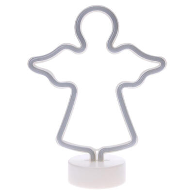 

LED Night Lamp Nightlight USB or Battery Neon Light Sign Wall Light Decor