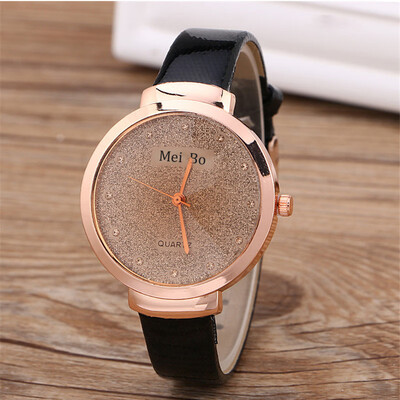 

With ladies watch female watch student fashion Korean gift fashion sand watch quartz watch