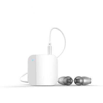 

L8 Bluetooth Earphone Portable Car Kit Stereo Audio Music 35mm Hands-free Adapter Portable For Bluetooth 41 Headset
