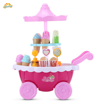 

RANXIAN 1800 - 22 Household Playset Candy Ice Cream Cart