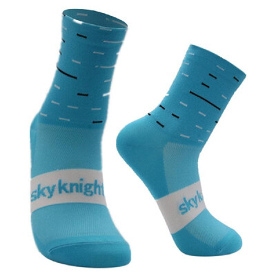 

Cycling Socks Moisture-wicking Bike Socks Men Women Sports Running Gym Training Socks Size 7-12