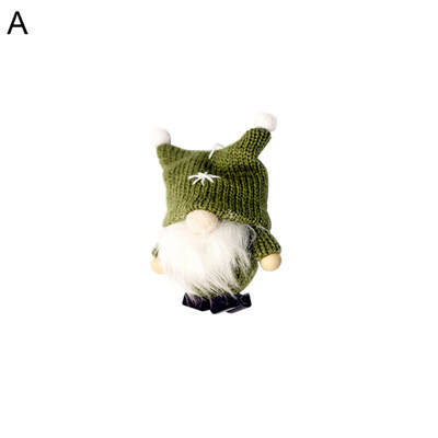 

Christmas Faceless Gnome Santa Xmas Tree Hanging Ornament Doll Holiday Decor