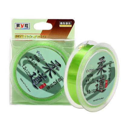 

100m Fishing Line 06-8 Monofilament Fluorocarbon Nylon Fishing Line Fishing Cord Rope