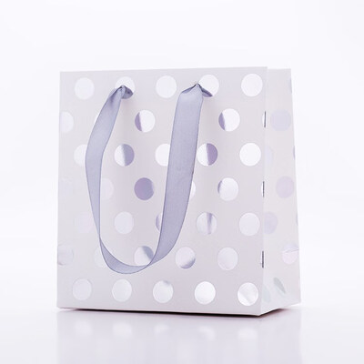 

FUNNYBUNNY Gift Bags Set with Ribbon Handles Gold&Silver gift Bags Perfect for Weddings Birthday&Holiday Presents