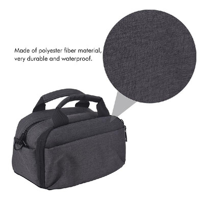 

Camera Bag Waterproof DSLR Shoulder Bag with USB External Charging Port for Canon Nikon Sony Camera Accessories Laptops Tablets Bi