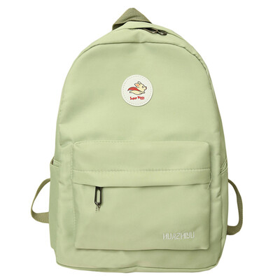 

Woman 2019 New Backpack Fashion Shoulder Bag Summer Student Backpack Girl Bag