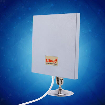 

Greensen 14dBi 24Ghz Directional Antenna Panel WiFi Wlan Extender High Gain Long Range