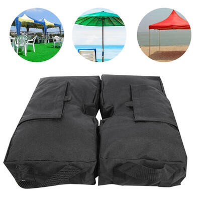 

Greensen Weight Sand Bag Outdoor Umbrella Base Awning Round Patio Sunshade Gravity Base Bag