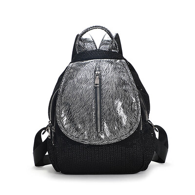 

Backpack female 2019 new backpack ins super fire bag sequin packet multi-function Korean fashion trend bag