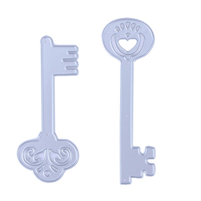 

Key DIY Paper Cut Card Metal Stencil Scrapbook Embossing Craft Cutting Die
