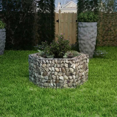 

Hexagonal Gabion Planter 394"x354"x197"